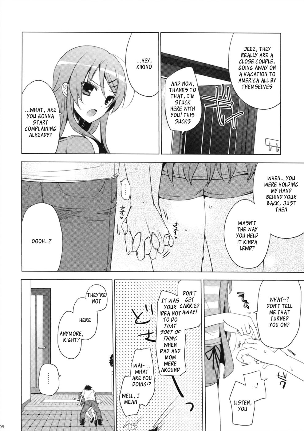 Hentai Manga Comic-ANOTHER WORLD-Read-5